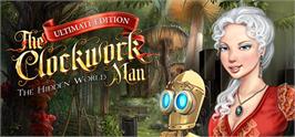 Banner artwork for The Clockwork Man: The Hidden World.