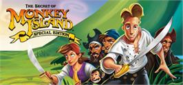 Banner artwork for The Secret of Monkey Island: Special Edition.