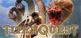 Banner artwork for Titan Quest.