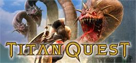 Banner artwork for Titan Quest.