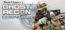 Banner artwork for Tom Clancy's Ghost Recon® Island Thunder.