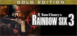 Banner artwork for Tom Clancy's Rainbow Six® 3 Gold.