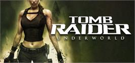 Banner artwork for Tomb Raider: Underworld.