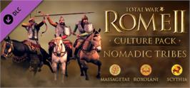 Banner artwork for Total War: Rome II - Nomadic Tribes Culture Pack.