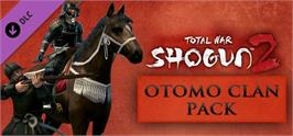 Banner artwork for Total War: SHOGUN 2  Otomo Clan Pack DLC.