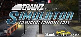 Banner artwork for Trainz: Classic Cabon City.