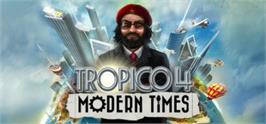 Banner artwork for Tropico 4: Modern Times.