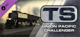Banner artwork for Union Pacific Challenger Loco Add-On.