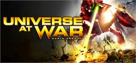 Banner artwork for Universe at War: Earth Assault.