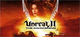 Banner artwork for Unreal 2: The Awakening.