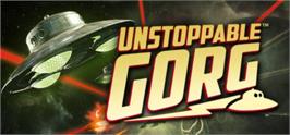 Banner artwork for Unstoppable Gorg.