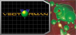 Banner artwork for Vectorman.