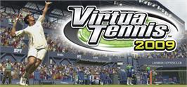 Banner artwork for Virtua Tennis 2009.
