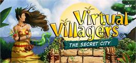 Banner artwork for Virtual Villagers - The Secret City.
