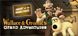 Banner artwork for Wallace & Gromits Grand Adventures, Episode 1: Fright of the Bumblebees.