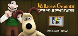 Banner artwork for Wallace & Gromits Grand Adventures, Episode 2: The Last Resort.