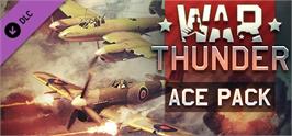 Banner artwork for War Thunder - Ace Advanced Pack.