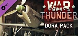 Banner artwork for War Thunder - Dora Advanced Pack.