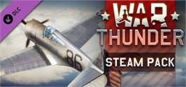 Banner artwork for War Thunder - Steam Pack.