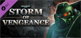 Banner artwork for Warhammer 40,000: Storm of Vengeance: Deathwing Terminator.