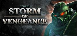 Banner artwork for Warhammer 40,000: Storm of Vengeance.