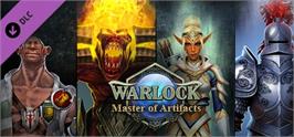 Banner artwork for Warlock - Master of the Arcane: Master of Artifacts.