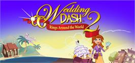 Banner artwork for Wedding Dash® 2: Rings Around the World.