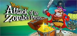Banner artwork for Woody Two-Legs: Attack of the Zombie Pirates.