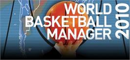 Banner artwork for World Basketball Manager 2010.