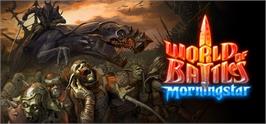 Banner artwork for World of Battles: Morningstar.