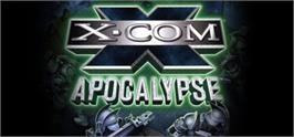 Banner artwork for X-COM: Apocalypse.