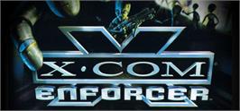 Banner artwork for X-COM: Enforcer.