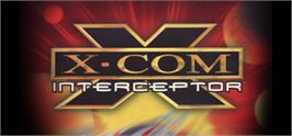 Banner artwork for X-COM: Interceptor.