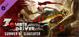 Banner artwork for Zombie Driver: Summer of Slaughter.