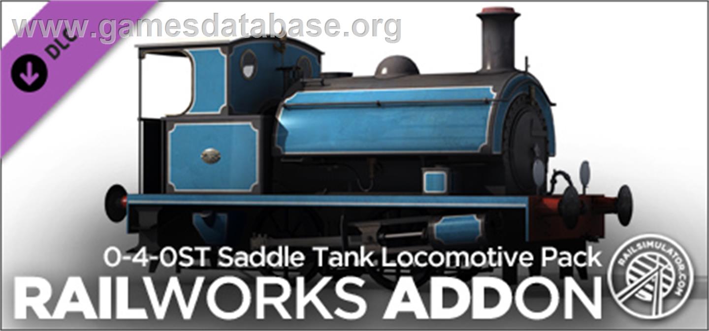 0-4-0ST Saddle Tank Locomotive Pack RailWorks Add-on - Valve Steam - Artwork - Banner