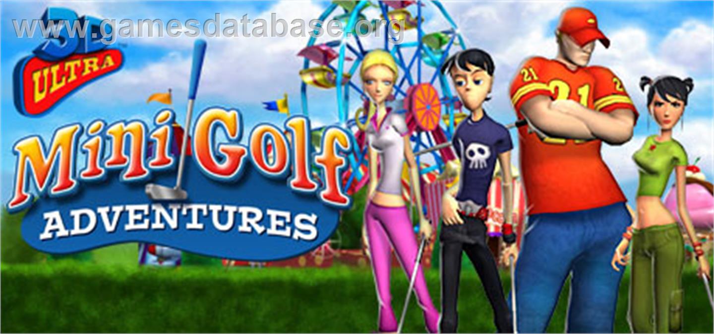 3D Ultra Minigolf Adventures - Valve Steam - Artwork - Banner