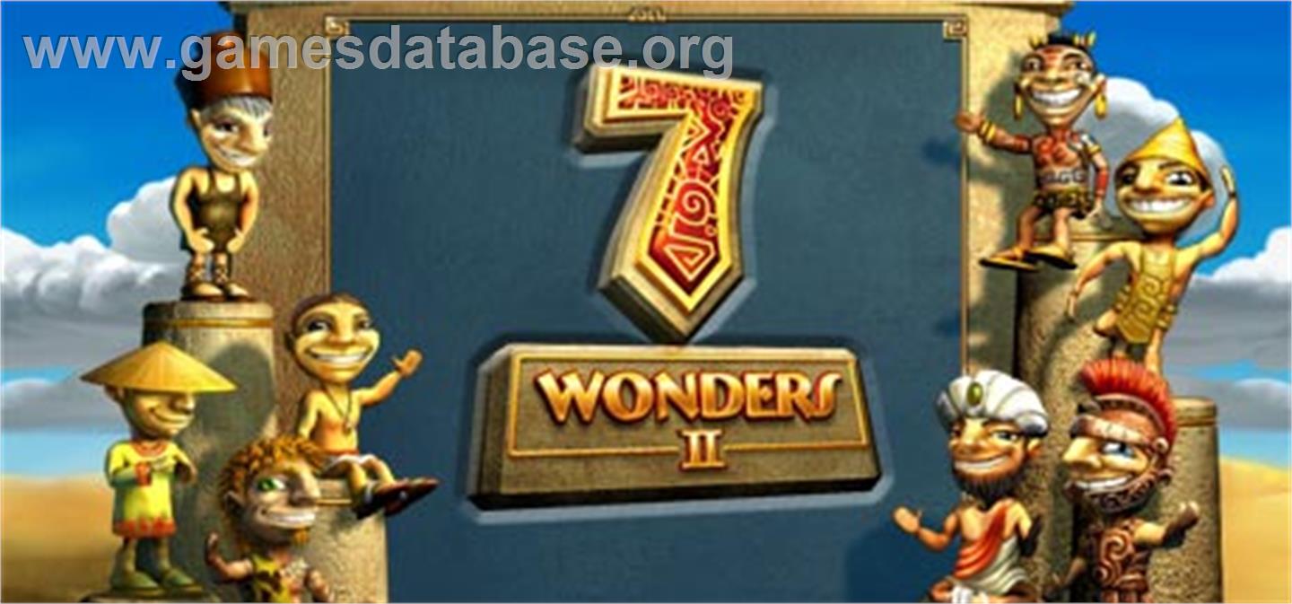 7 Wonders II - Valve Steam - Artwork - Banner