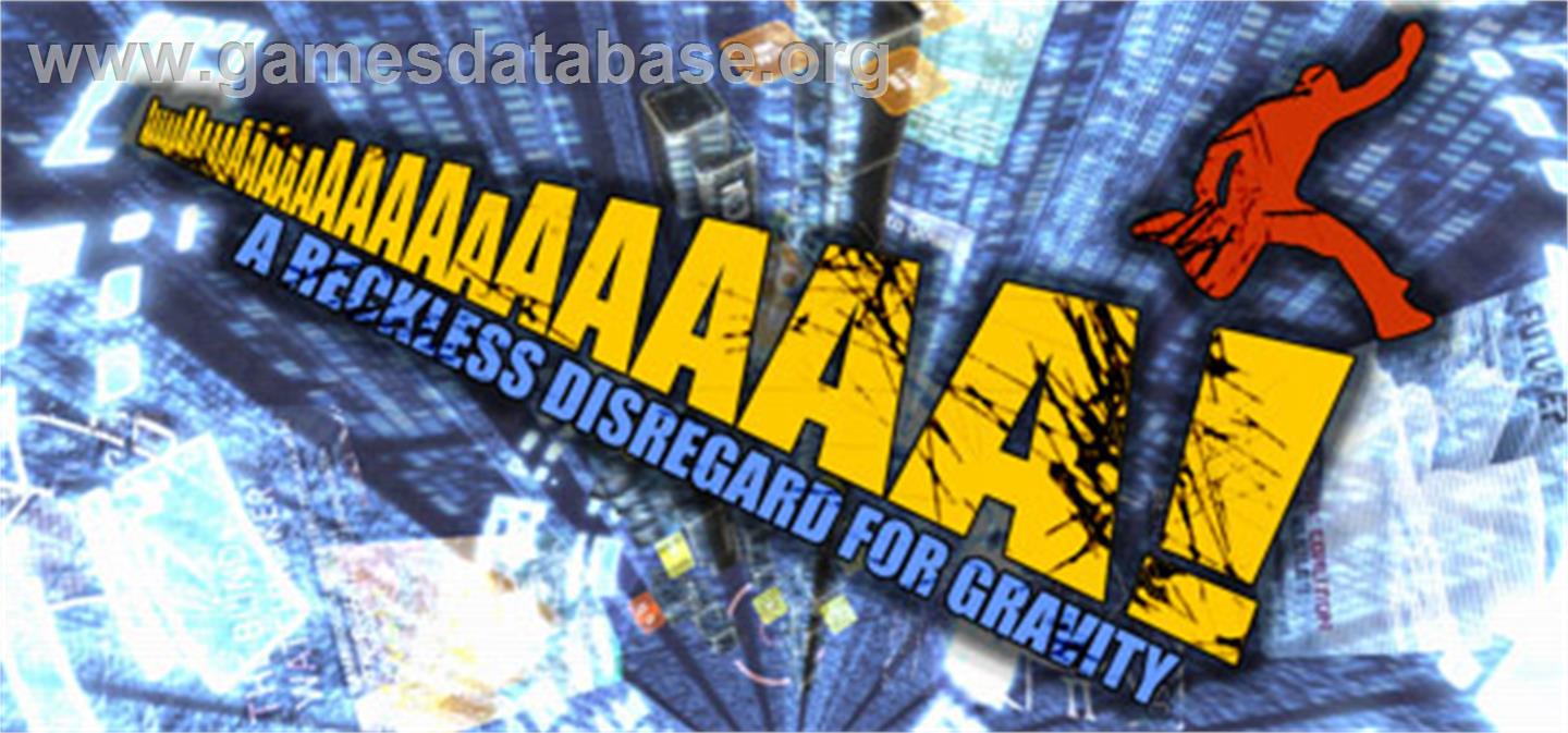 AaAaAA!!! - A Reckless Disregard for Gravity - Valve Steam - Artwork - Banner
