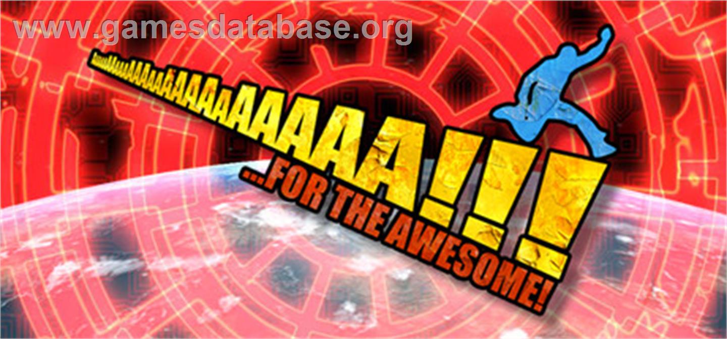 AaaaaAAaaaAAAaaAAAAaAAAAA!!! for the Awesome - Valve Steam - Artwork - Banner