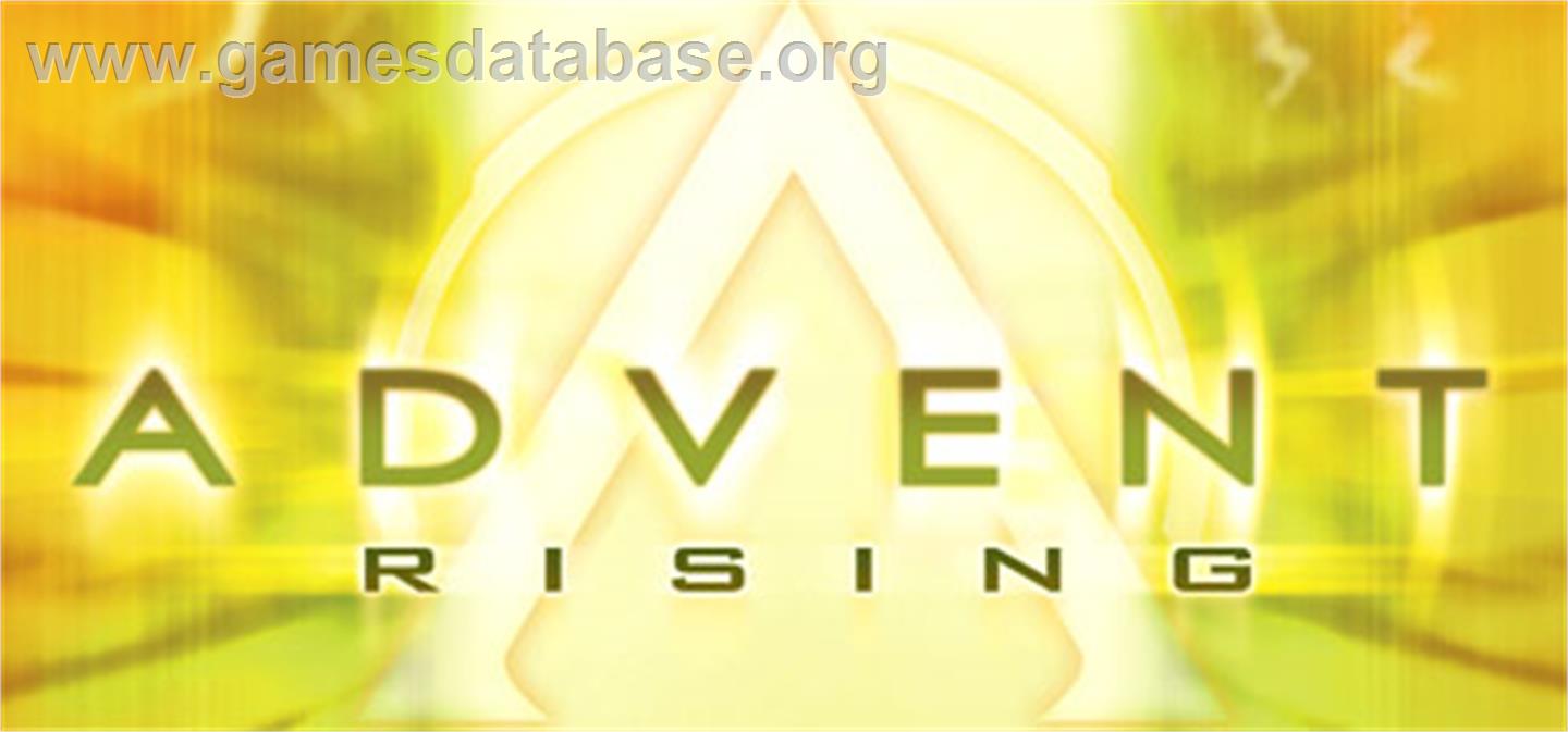 Advent Rising - Valve Steam - Artwork - Banner
