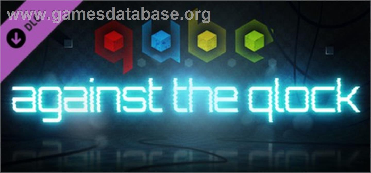 Against the Qlock - Valve Steam - Artwork - Banner
