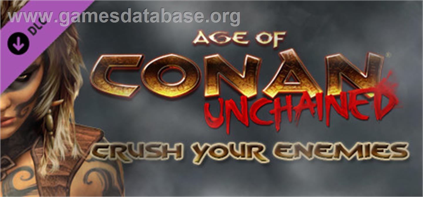 Age of Conan: Unchained  Crush Your Enemies Pack - Valve Steam - Artwork - Banner