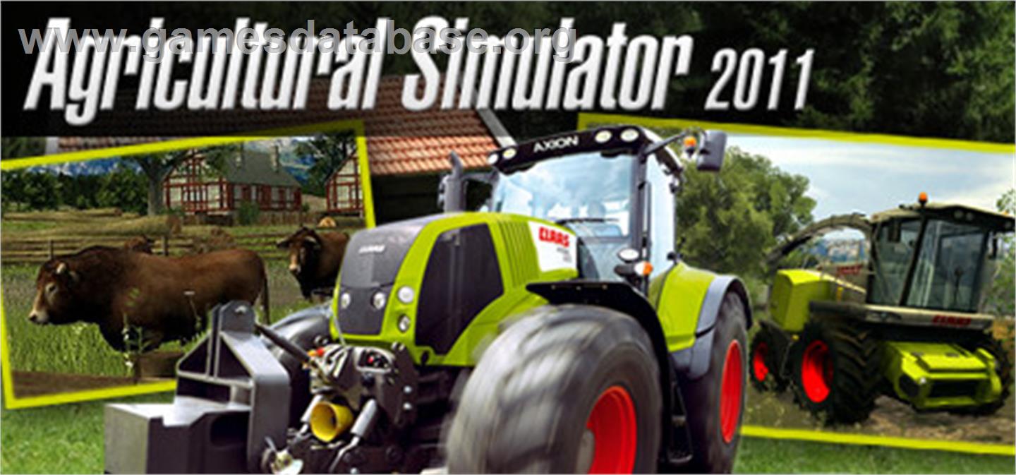 Agricultural Simulator 2011: Extended Edition - Valve Steam - Artwork - Banner