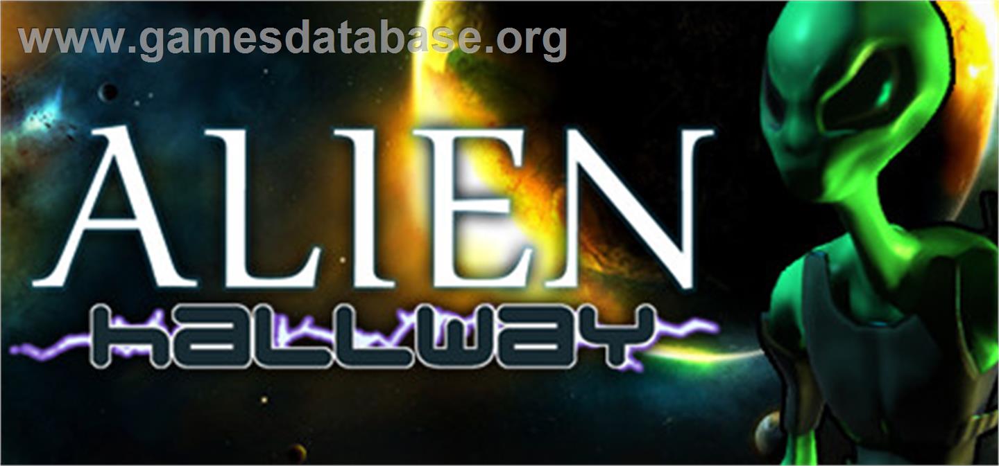 Alien Hallway - Valve Steam - Artwork - Banner