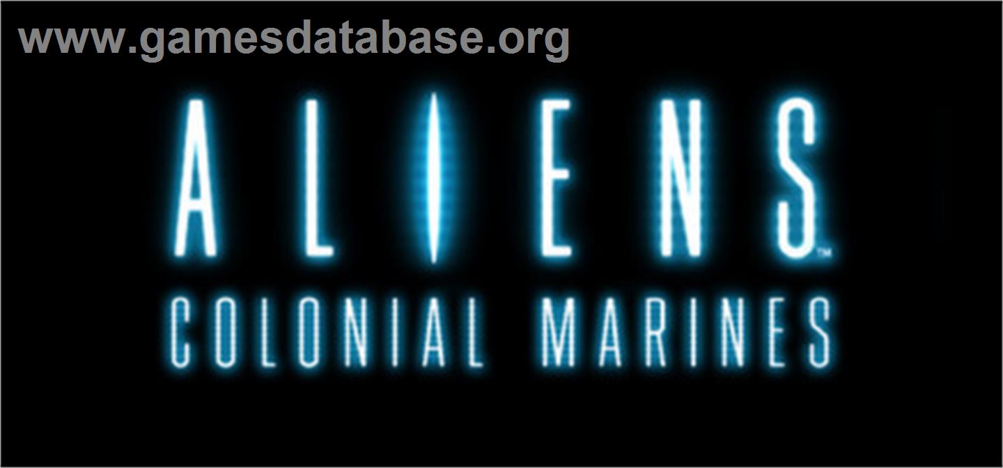Aliens: Colonial Marines - Valve Steam - Artwork - Banner