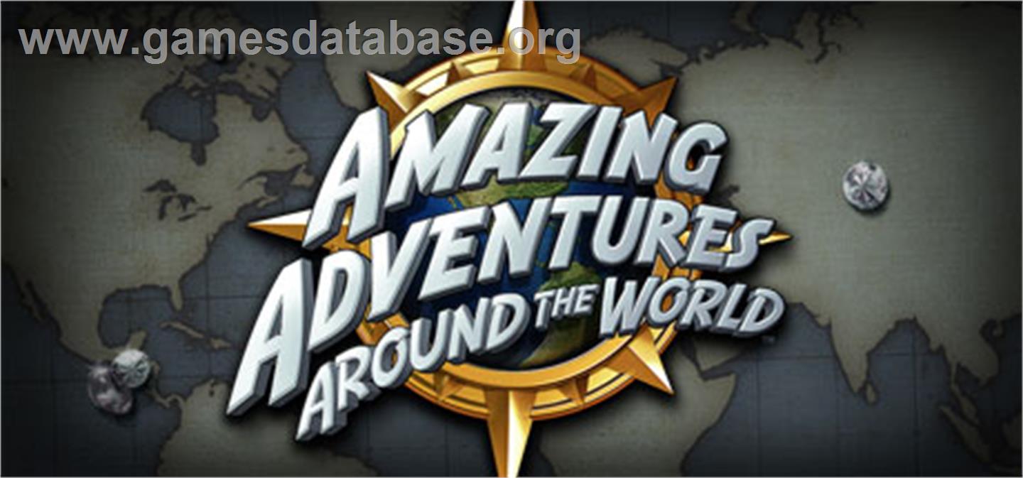 Amazing Adventures Around the World - Valve Steam - Artwork - Banner