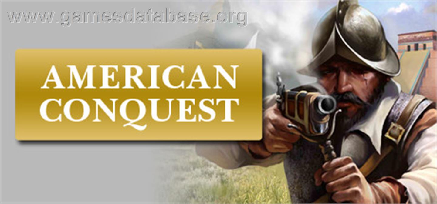 American Conquest - Valve Steam - Artwork - Banner