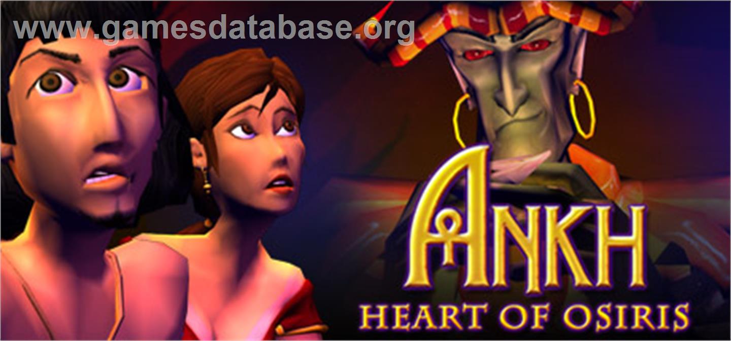 Ankh 2: Heart of Osiris - Valve Steam - Artwork - Banner