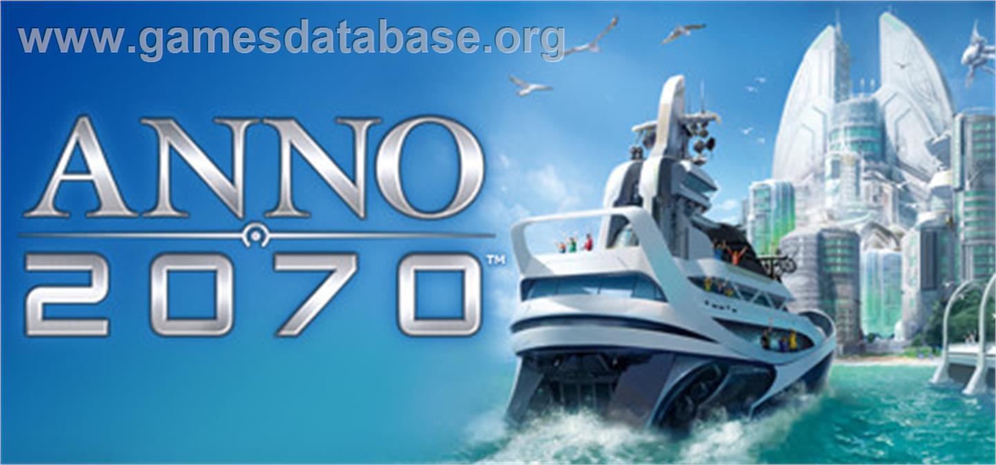 Anno 2070 - Valve Steam - Artwork - Banner