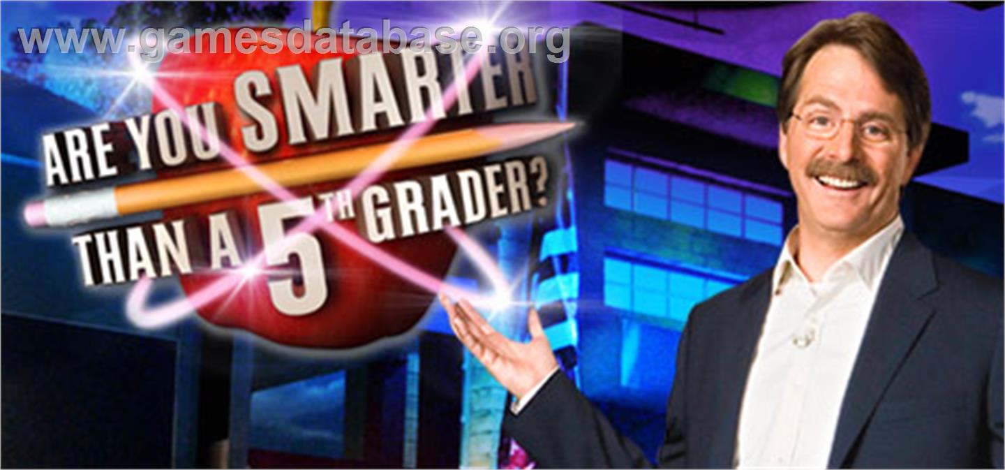 Are You Smarter Than a 5th Grader? - Valve Steam - Artwork - Banner